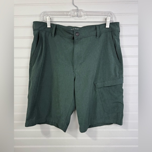 G.H. Bass & Co. Other - G.H Bass & Co. men’s green lightweight outdoor hiking shorts. Size 32X10.5”
